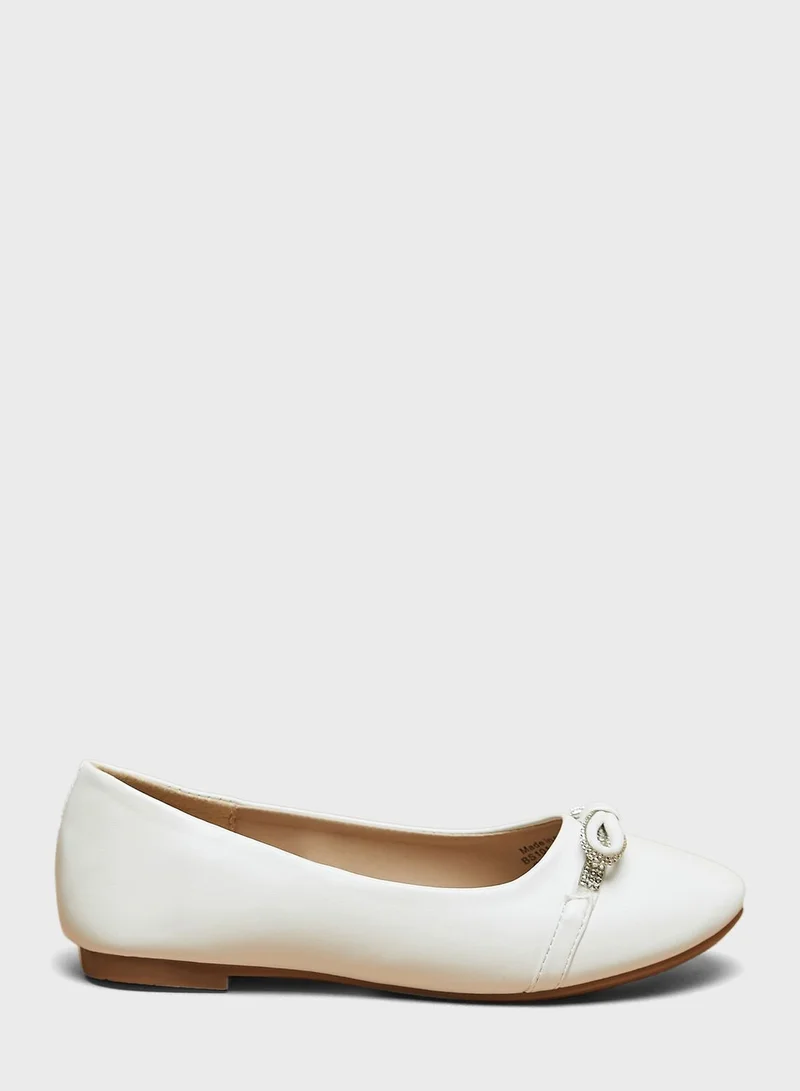 shoexpress Kids Slip On Ballerinas