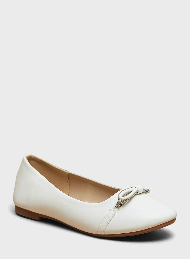 shoexpress Kids Slip On Ballerinas