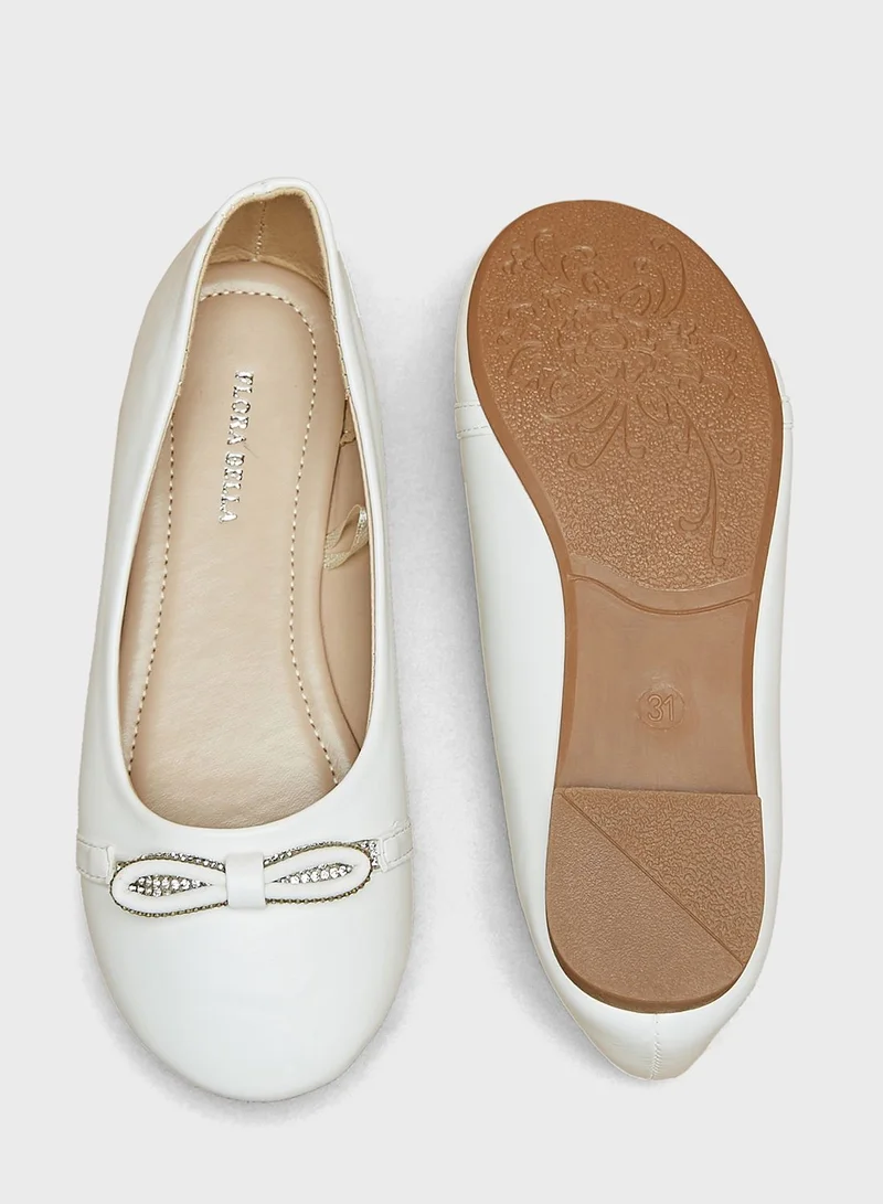 shoexpress Kids Slip On Ballerinas