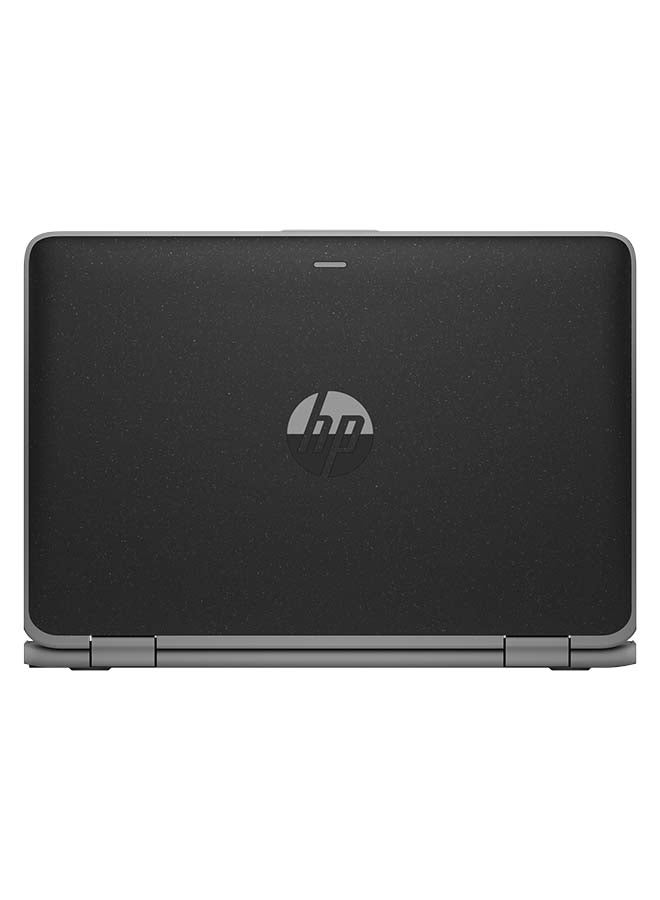 HP لابتوب بروبوك X360 11 G4،‏ 2 في 1، قابل للتحويل بشاشة 11.6 بوصة تعمل باللمس ومعالج كور M3-8100Y/ ذاكرة رام 4 جيجابايت/ محرك أقراص SSD سعة 256 جيجابايت/ بطاقة رسومات إنتل 620 بدقة فائقة الوضوح أسود - Image 5
