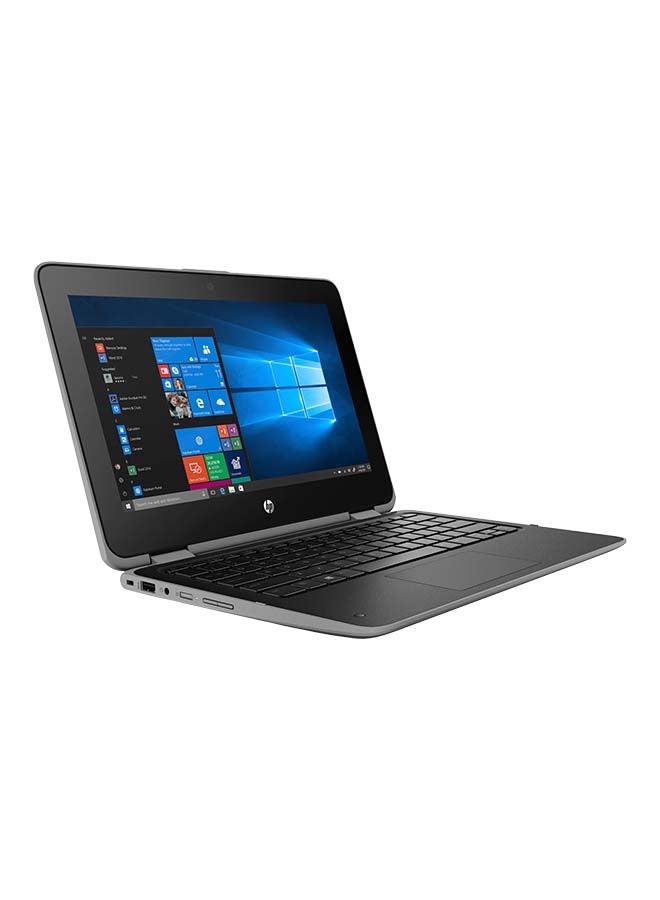 HP لابتوب بروبوك X360 11 G4،‏ 2 في 1، قابل للتحويل بشاشة 11.6 بوصة تعمل باللمس ومعالج كور M3-8100Y/ ذاكرة رام 4 جيجابايت/ محرك أقراص SSD سعة 256 جيجابايت/ بطاقة رسومات إنتل 620 بدقة فائقة الوضوح أسود - Image 3