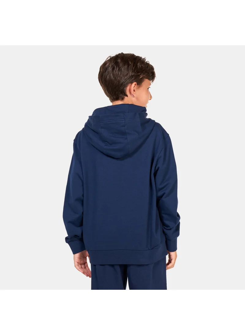 EA7 Emporio Armani Kids' Logo Hoodie