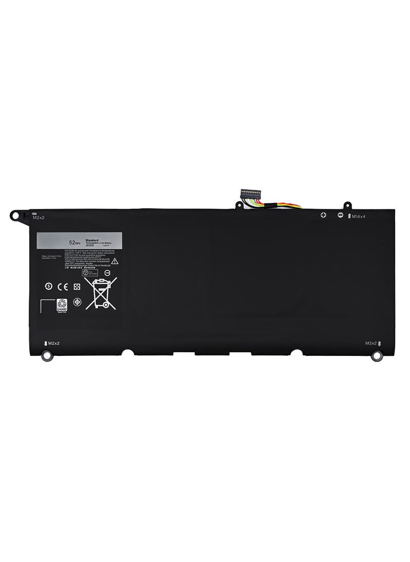 ماكس باور بطارية بديلة للكمبيوتر المحمول 7.4 فولت 52 وات في الساعة JD25G لجهاز Dell XPS 13-9343 13-9350 P54G001 P54G002 شاشة تعمل باللمس InfinityEdge Ultrabook XPS 13D-9343-1808T 1508 1608T 13-9350-D1508 D1608T 0N7T6 5K9CP JHXPY  - Image 1