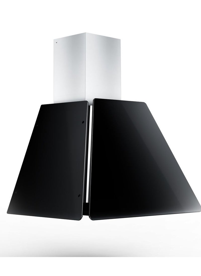Fresh - Fresh Built-in Hood - 60 cm Pyramid Glass with Chimney - Image 1