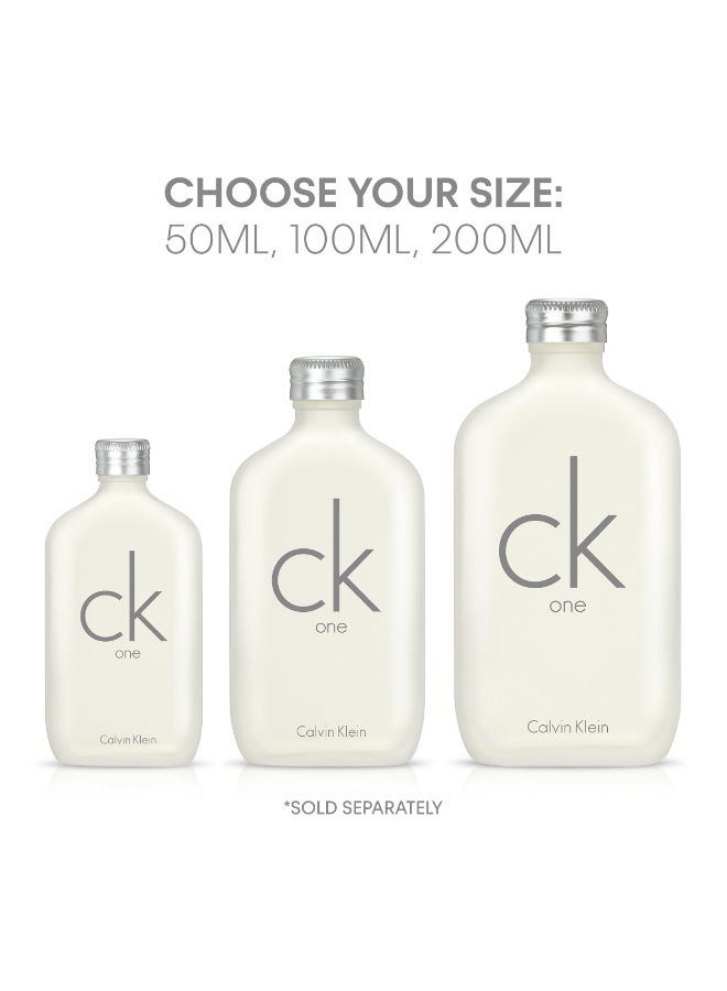 CALVIN KLEIN Ck One Eau De Toilette 50ml - Image 5