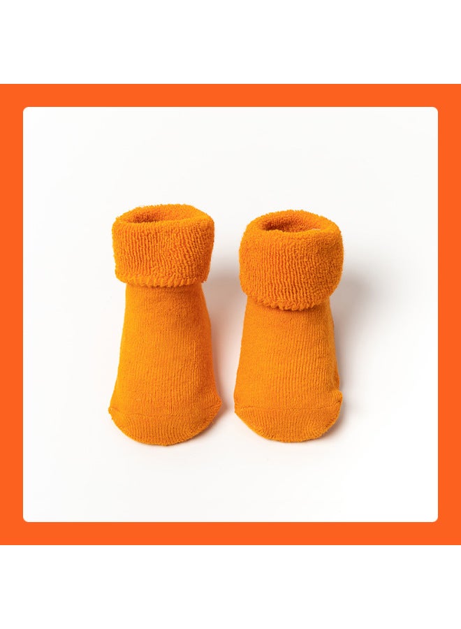 Baby's Thickened Doll Terry Socks For Autumn And Winter