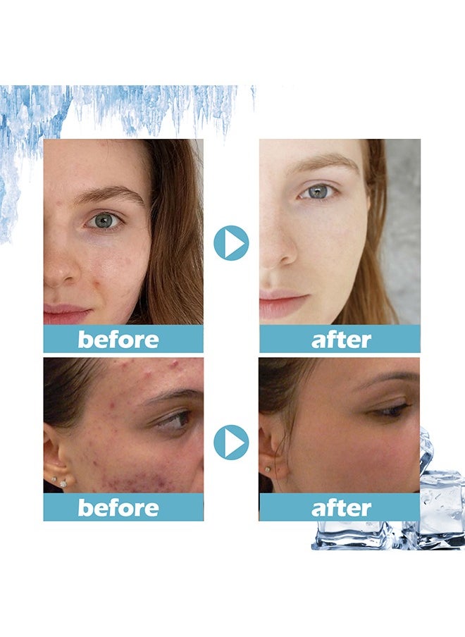 West&Month Moisturizing Hydrating Ice Water Sleeping Mask - Jelly Mask Shrinks Pores Rejuvenates Brightens Skin Refreshes and Moisturizes 100g  - Image 3