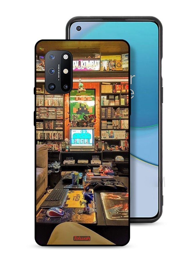 Tolwak OnePlus 8T Plus 5G Protective Case Cover Gamer Zone - Image 1