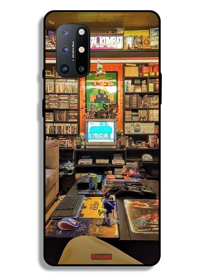 Tolwak OnePlus 8T Plus 5G Protective Case Cover Gamer Zone - Image 2