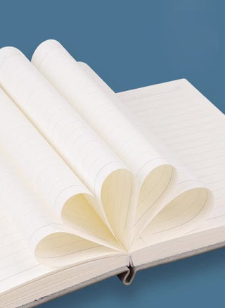 Refillable Writing Journals Notebook,A5 Ruled Magnetic Faux Leather Hardcover Notebook for Men and Women, Great Gift for Business School Travel Personal - view 4