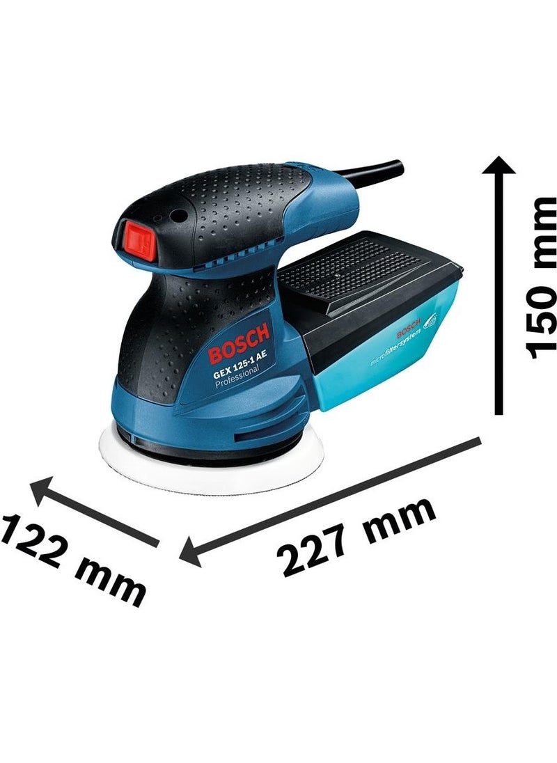 Gex 125-1 Ae Eccentric Sander 0601387500