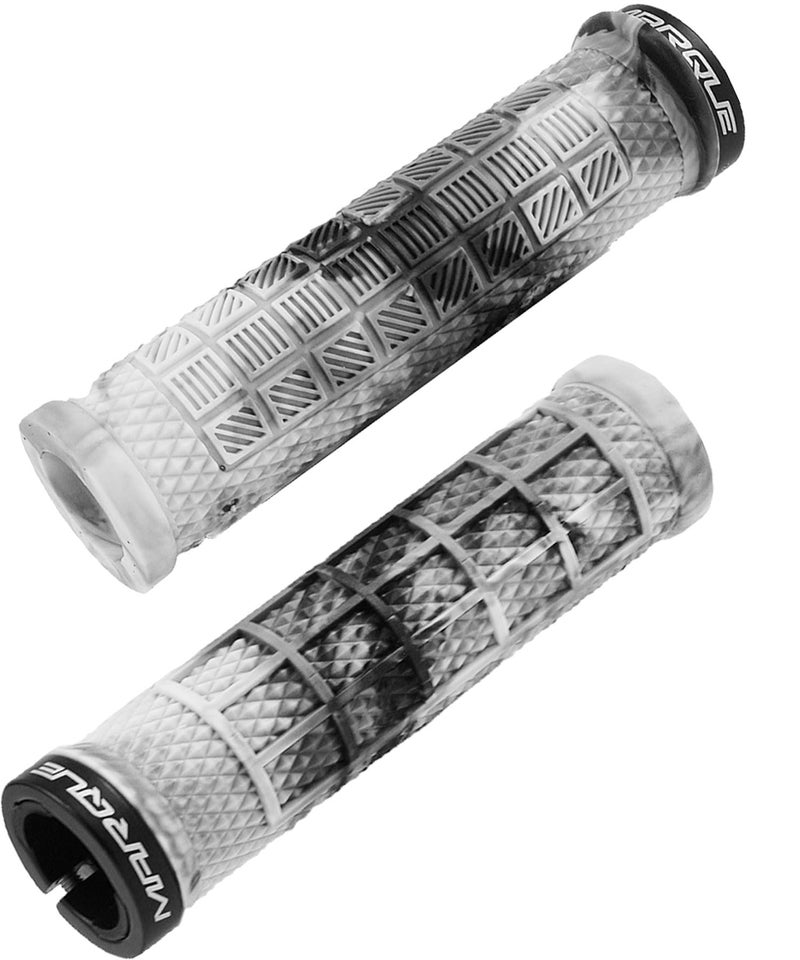 Marque Grapple Mountain Bike Handlebar Grips – Single Lock-On Ring MTB and BMX Bicycle Handle Bar with Non-Slip Grip (Urban Camo) - Image 5
