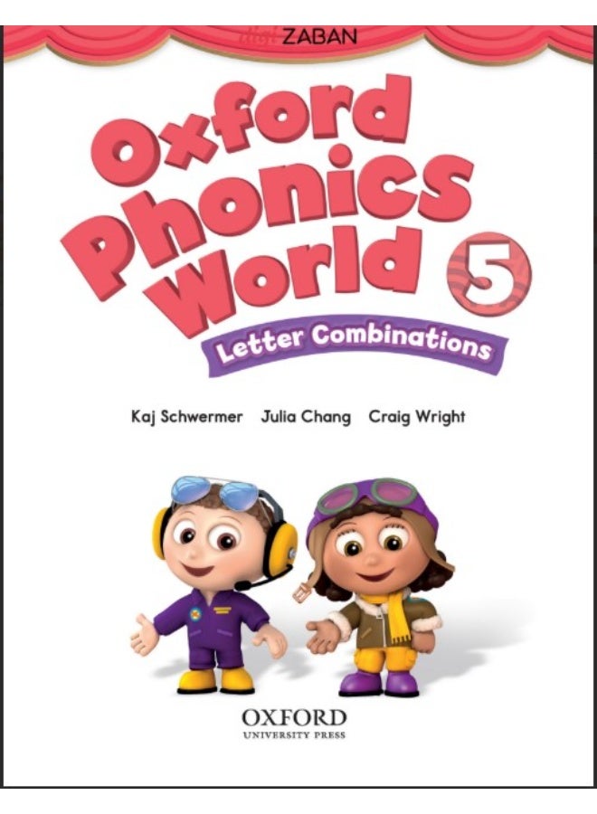Oxford Phonics World 5 – Letter Combinations - Image 2