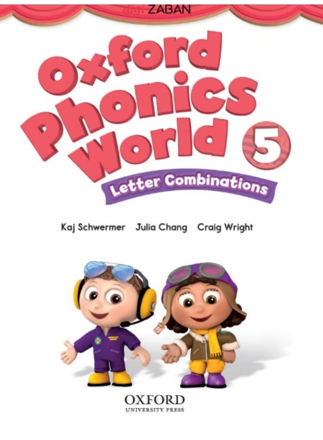 Oxford Phonics World 5 – Letter Combinations - Image 3