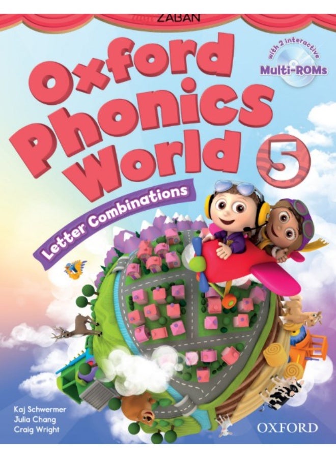 Oxford Phonics World 5 – Letter Combinations - Image 1