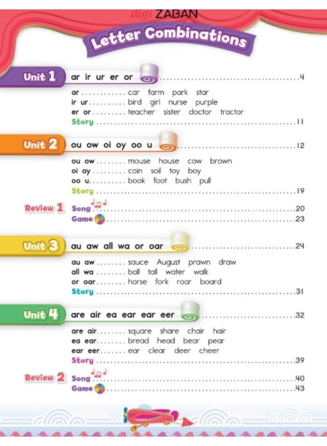 Oxford Phonics World 5 – Letter Combinations - Image 4