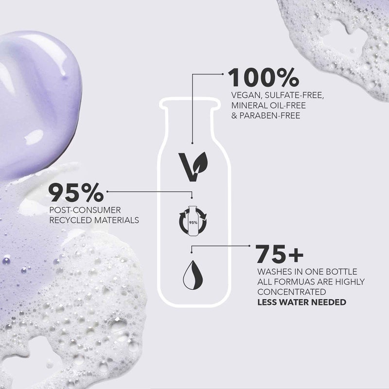 Pureology Nanoworks Gold Conditioner | For Very Dry, Color-Treated Hair | Restores & Strengthens Hair | Sulfate-Free | Vegan | Updated Packaging | 9 Fl. Oz. | - Image 5