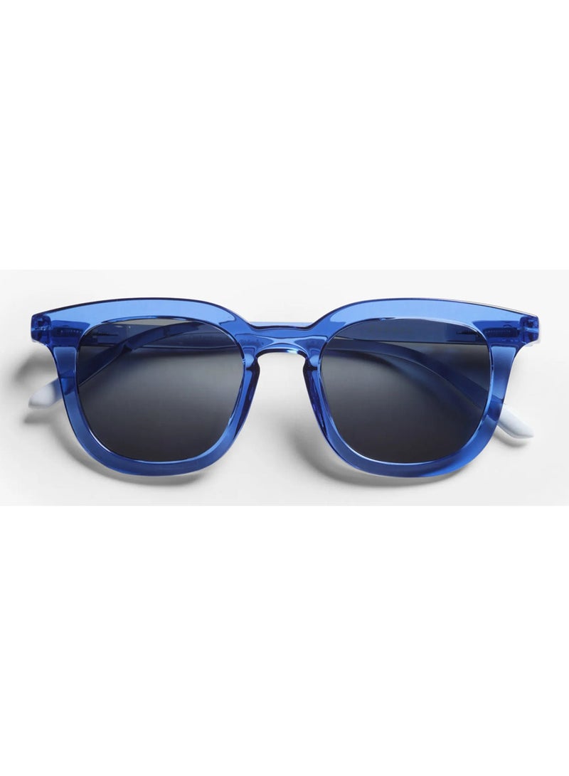 BARNER Osterbro Glossy Aqua Sun - Unisex  Rectangular Sunglasses - Image 1