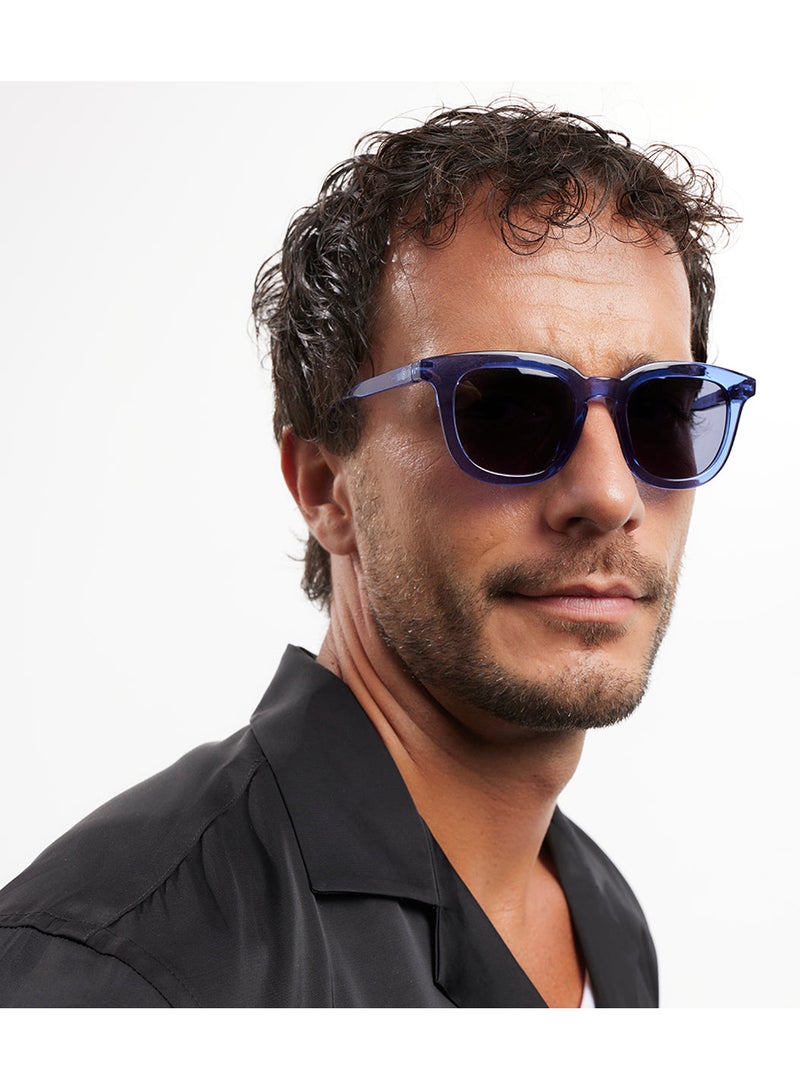 BARNER Osterbro Glossy Aqua Sun - Unisex  Rectangular Sunglasses - Image 3