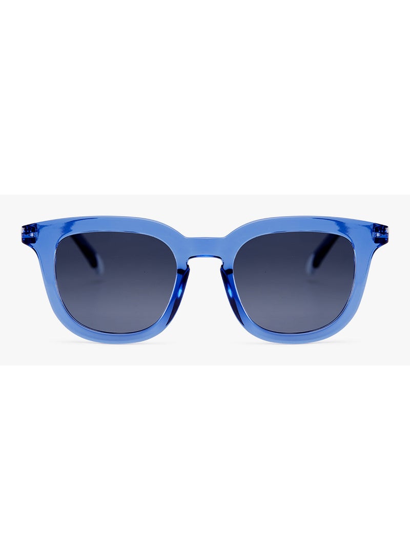 BARNER Osterbro Glossy Aqua Sun - Unisex  Rectangular Sunglasses - Image 4