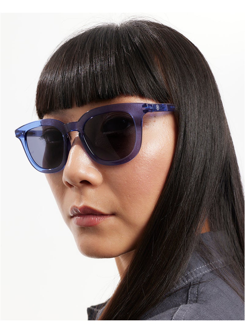BARNER Osterbro Glossy Aqua Sun - Unisex  Rectangular Sunglasses - Image 2