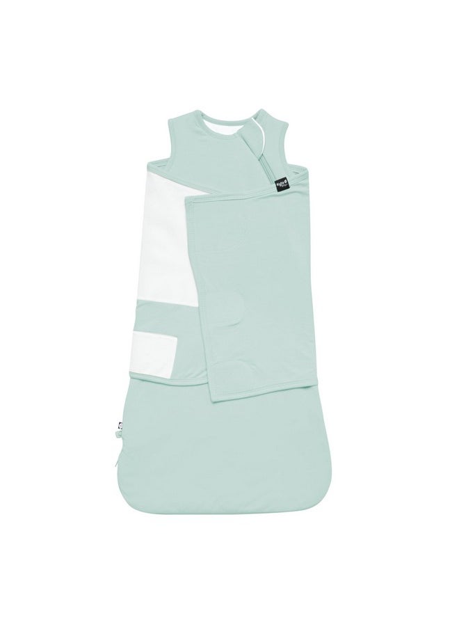 KYTE BABY - KYTE BABY Unisex Rayon Made from Bamboo Sleep Bag Swaddler for Babies, 1.0 Tog (Sage) - Image 1