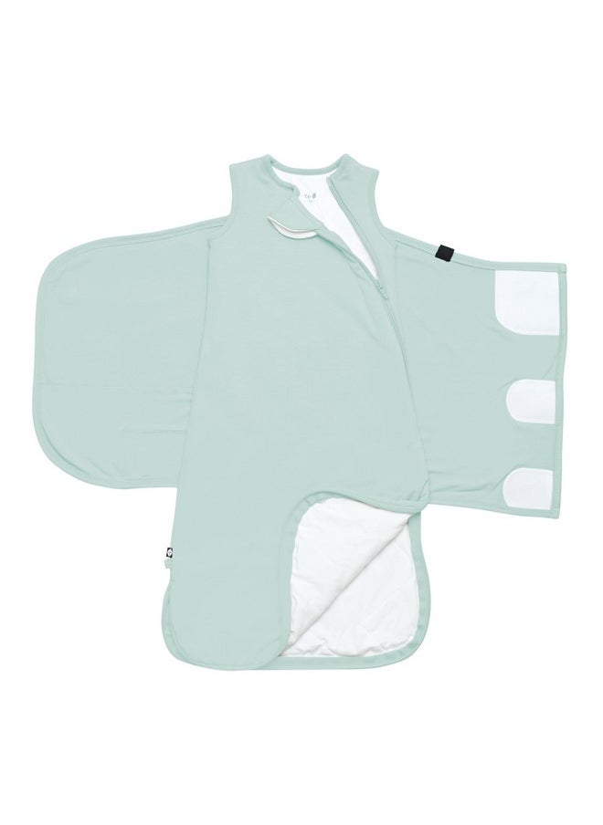 KYTE BABY - KYTE BABY Unisex Rayon Made from Bamboo Sleep Bag Swaddler for Babies, 1.0 Tog (Sage) - Image 1