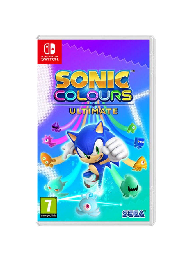 سيغا لعبة Sonic Colours Ultimate - (النسخة العالمية) - مغامرة - nintendo_switch - Image 1