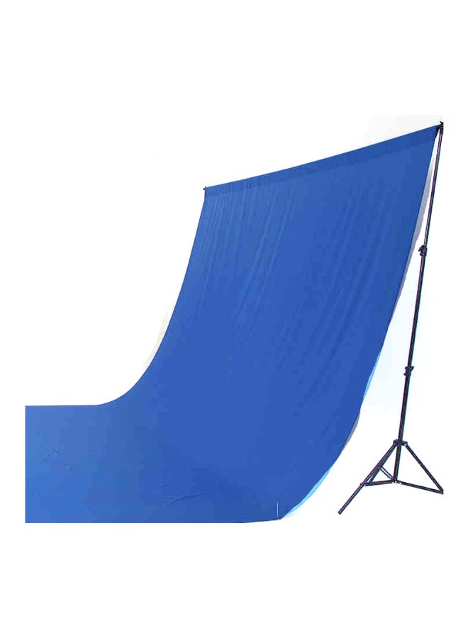 BEIYANG Meter Blue Wide Polyester Cotton Background Cloth For Photography, Thickened Photo And Video Green Screen Studio, Solid Color Background Wall, Chroma Key Cloth, Fill Light, Shooting Prop, Blue Cloth - Image 5