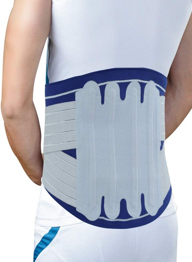 Dyna LumboGrip DS 3D Knitted Lumbo Sacral Corset(Dual Strap)-Back Pain Belt with Dual Strap for Better Fit (Small(For Hip Circumference of 70-80 cm))…… - Image 1