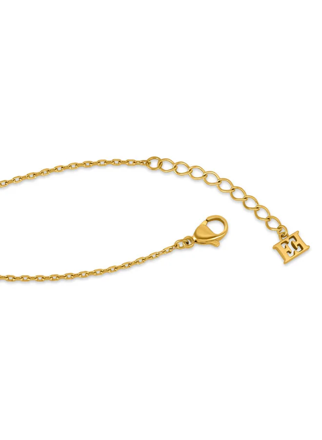 Escada  Grace Gold Plated 316L Stainless Steel Chain Bracelet for Women for Women | Best Price UAE