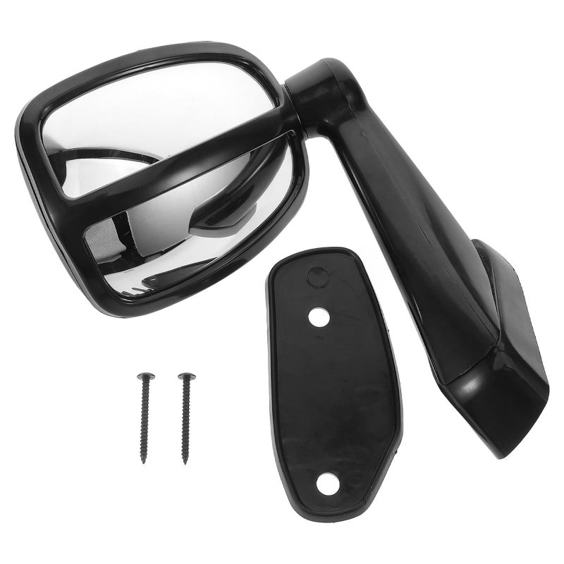 Universal Rear View Mirror for Off road SUV Truck Hood Engine Cover HD - Image 2
