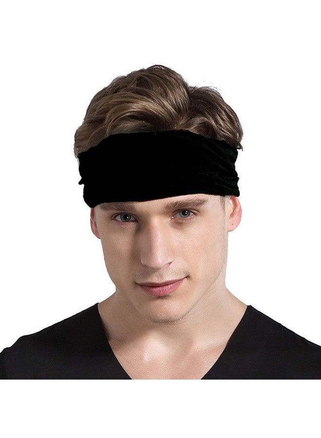 VINSON Malvina Bandana Headwear Fashion Bee Scarf for Men and Women (Black, Free Size) -12 PCS - Image 3