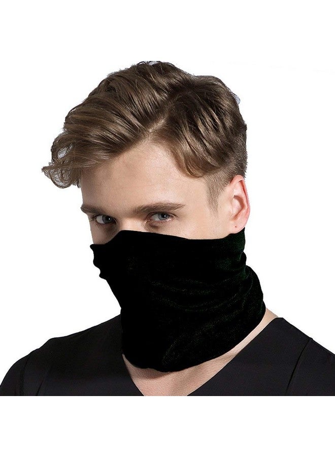 VINSON Malvina Bandana Headwear Fashion Bee Scarf for Men and Women (Black, Free Size) -12 PCS - Image 2