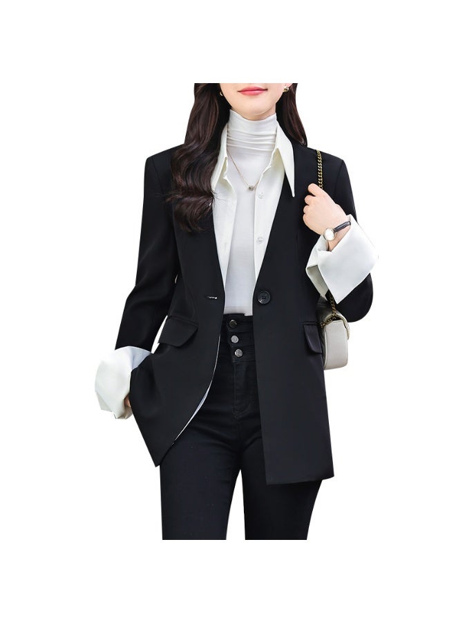 Shougu New Fashionable Casual Ms Suit Blazer - Image 1