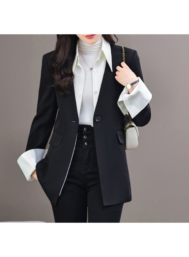 Shougu New Fashionable Casual Ms Suit Blazer - Image 3