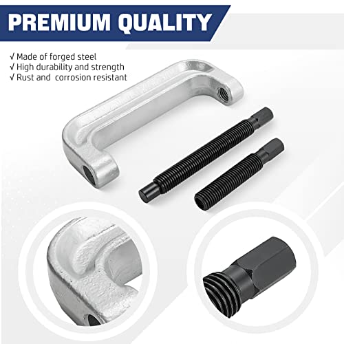 DASBET Large Ball Joint Press | Extended C-Frame Press for U-Joints Removes Ball Joints | Works with Most Toyota, Chevrolet, Dodge Ram, and Ford Pick-Up Trucks - Image 3