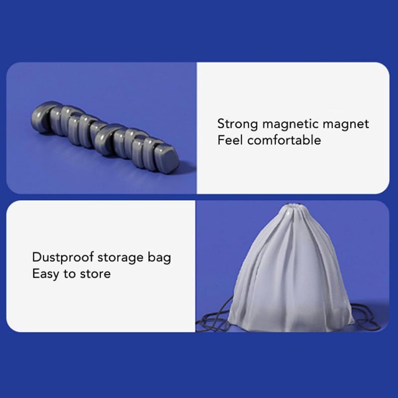 klarako Magnet Stone, Magnetic Stones Educational Magnet Playset Improve Creativity Logic Thinking Interaction Magnetic Stone Board Home Game Office Neat Party Favors Supplies Gift - Image 4