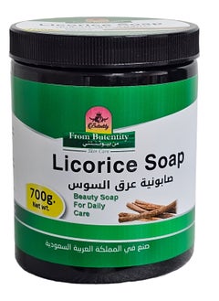 Butentity Licorice soap to lighten the skin cute 700 g 