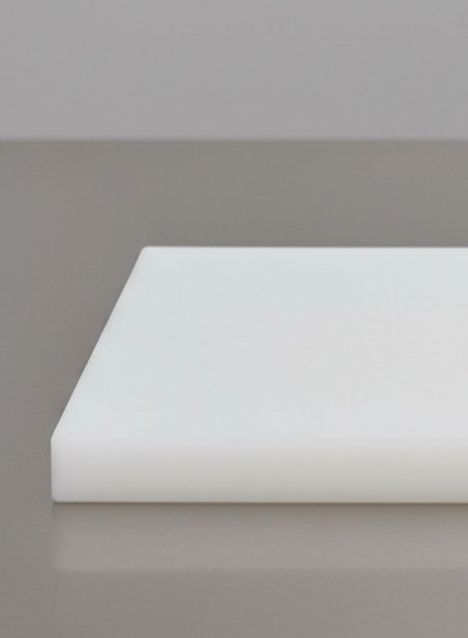 TrueCraftware- 18" x 24" x 1-1/8" White Plastic Utility Cutting Board Extra thick- Non-Skid Thick Plastic Chopping Board Cutting Boards for Meat Vegetables Dishwasher Safe Home Kitchen and Restaurants - Image 5