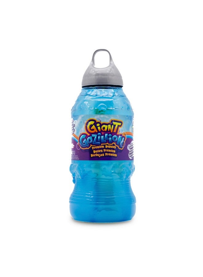 Gazillion Gazillion 2 Liter Giant Bubble Solution - Create Bigger, Non-Toxic, Eco-Friendly Bubbles with The Special Wand - Ages 3+ - Image 1