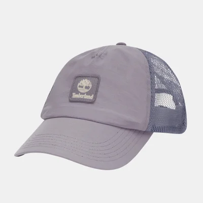 Timberland Logo Trucker Cap