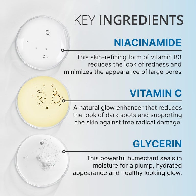 goPure Gentle Gel Cleanser - Visibly Brightens the Look of Skin, Gently Cleanses and Clarifies the Appearance, Sulfate-Free Vitamin C Cleanser, Great for All Skin Types - 4 oz. - Image 5