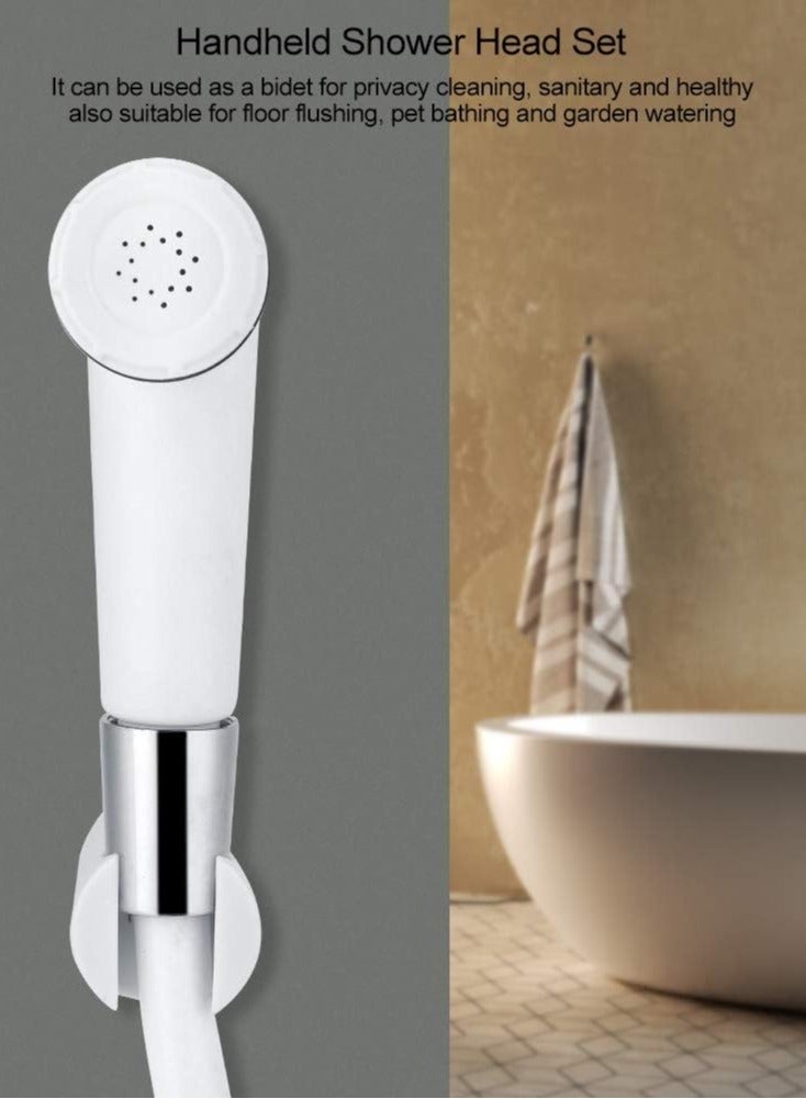 Shattaf And Water For Bath Toilet Length Of 1.5 M White Color, - Image 2