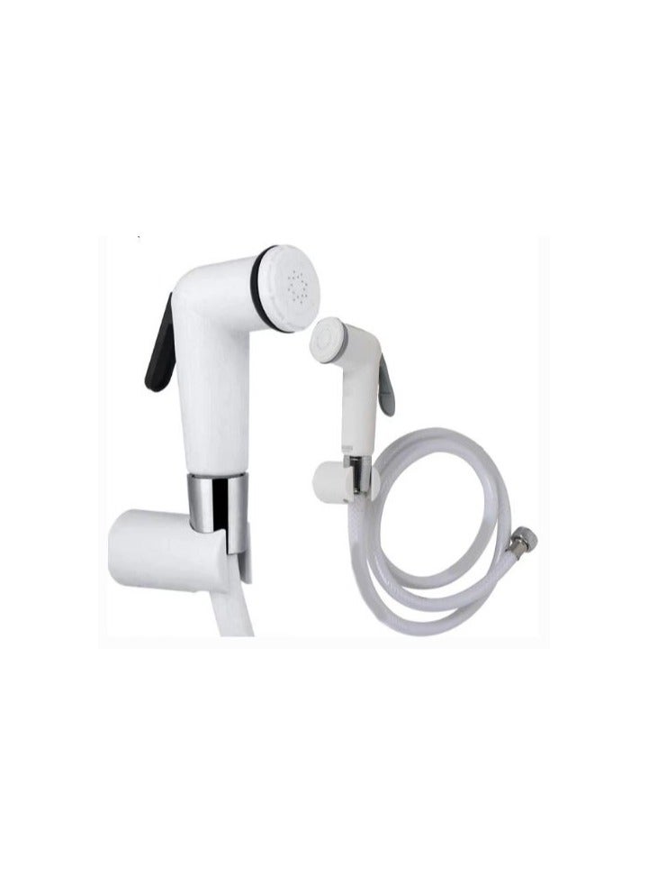 Shattaf And Water For Bath Toilet Length Of 1.5 M White Color, - Image 3