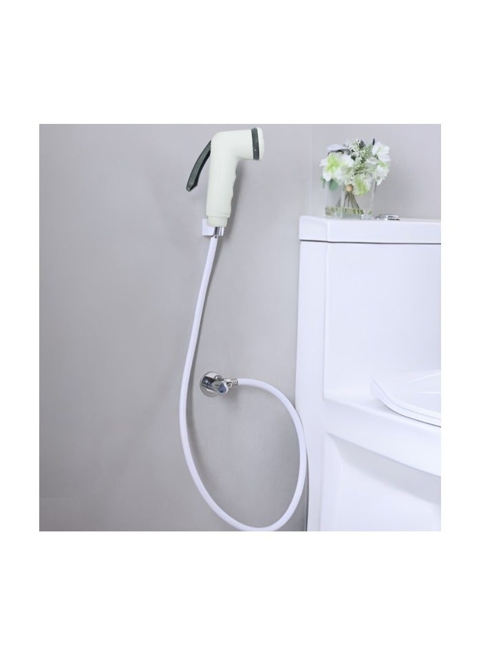 Shattaf And Water For Bath Toilet Length Of 1.5 M White Color, - Image 5