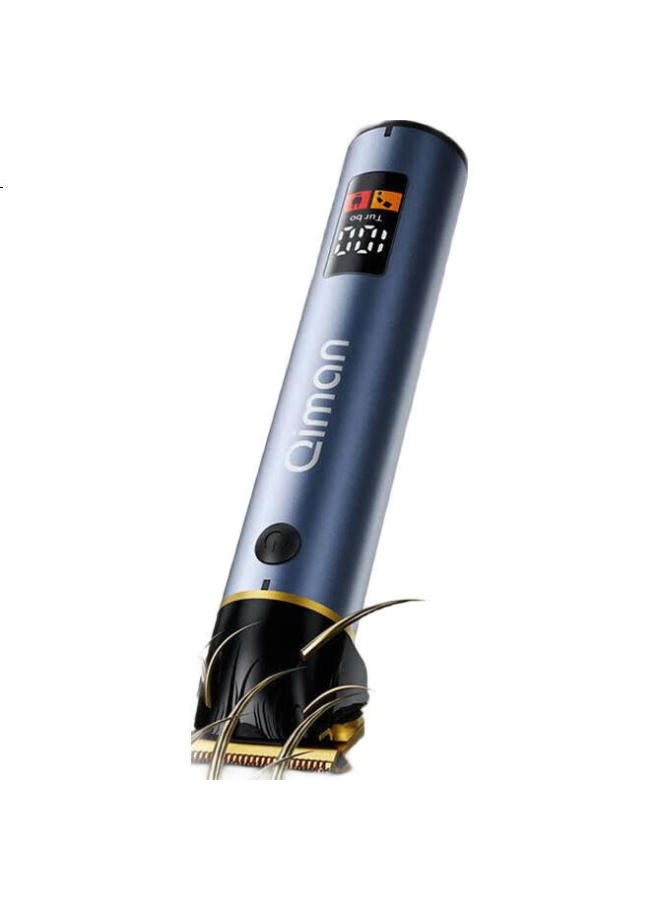 Qiman Hair Clipper, Shaved Head Carving, Adult And Children'S Electric Trimmer, Self-Service Hairless Head Tool, Electric Hair Cutting Trimmer, Marking And Trimming Electric Clipper, Haircutting Tool Qm2000 - Image 3