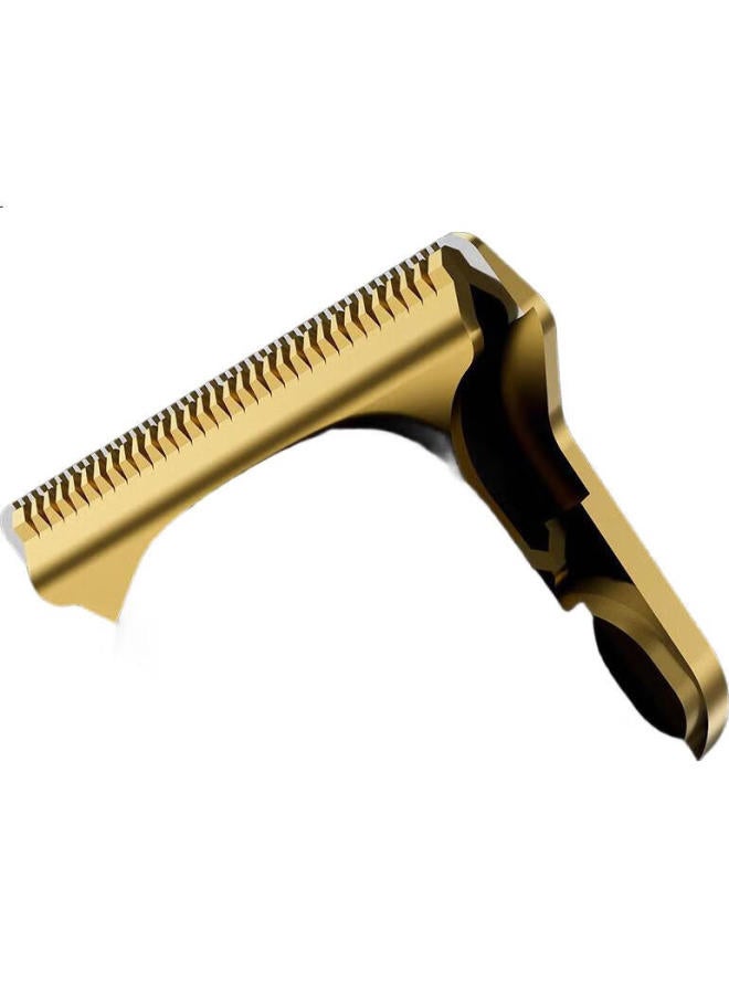 Qiman Hair Clipper, Shaved Head Carving, Adult And Children'S Electric Trimmer, Self-Service Hairless Head Tool, Electric Hair Cutting Trimmer, Marking And Trimming Electric Clipper, Haircutting Tool Qm2000 - Image 2