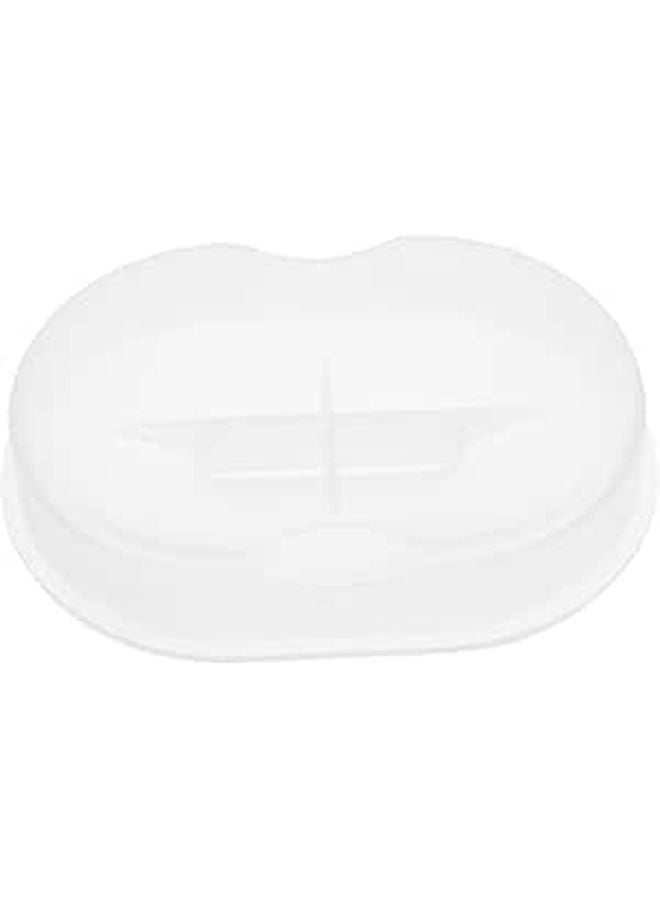 Ellipse Silicone Soap Mold DIY For Handmade Soap Making Travel Home Use - Image 1