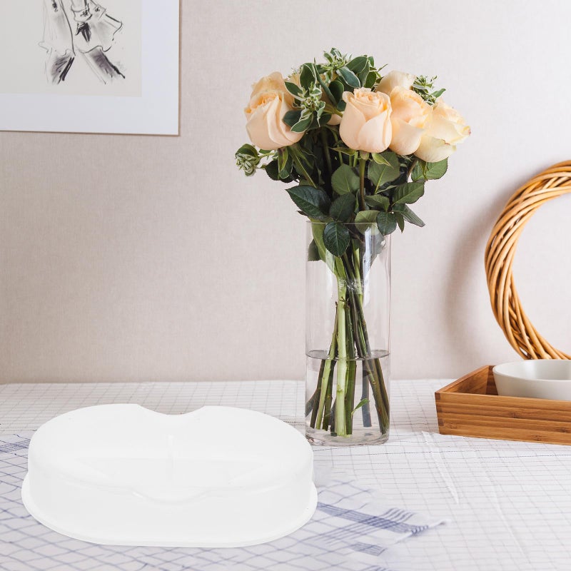 Ellipse Silicone Soap Mold DIY For Handmade Soap Making Travel Home Use - Image 5
